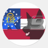 GAK9 ラウンドシール (正面)