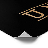 Gakes素晴らし Sharkフリー無塩ミシガンのギフト ポスター (角)