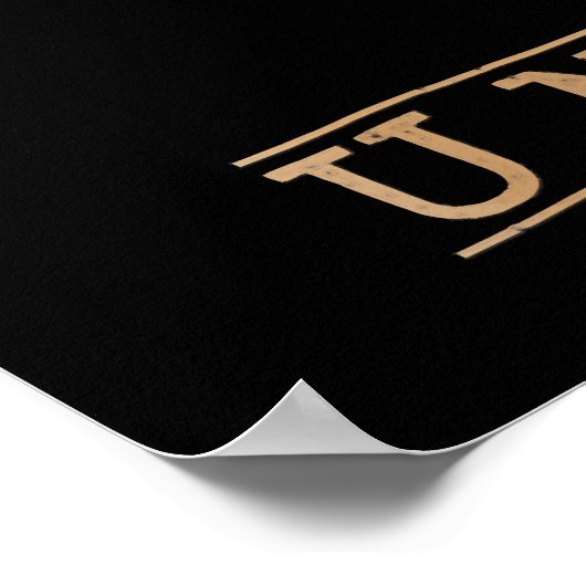 Gakes素晴らし Sharkフリー無塩ミシガンのギフト ポスター (角)