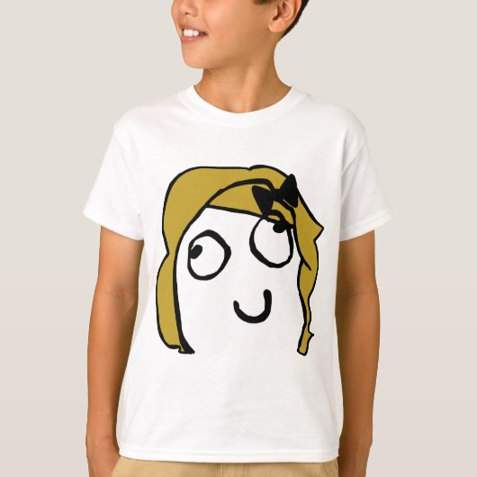 galのミーム tシャツ (正面)