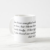 Galの2:20 コーヒーマグカップ (正面左)