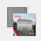 GAL001 BELLAGIO, Lake Maggiore，イタリア，冷蔵庫 マグネット (正面/裏面)