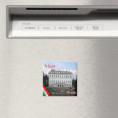 GAL001 BELLAGIO, Lake Maggiore，イタリア，冷蔵庫 マグネット (インサイチュ (食洗機))