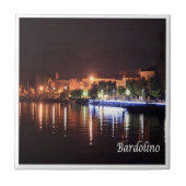 GAL006 BARDOLINO，ガルダ湖，イタリア， タイル (正面)