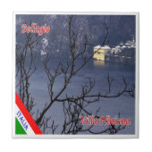 GAL009 BELLAGIO,コモ湖,イタリア, タイル (正面)