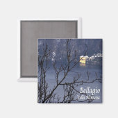 GAL011 BELLAGIO, Lake Como，イタリア，冷蔵庫 マグネット (正面/裏面)