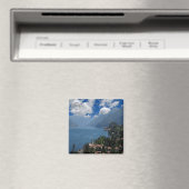 GAL012 BELLAGIO, Lake Como，イタリア，冷蔵庫 マグネット (インサイチュ (食洗機))