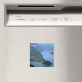 GAL014 BELLAGIO, Lake Como，イタリア，冷蔵庫 マグネット (インサイチュ (食洗機))