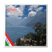 GAL017 BELLAGIO,コモ湖,イタリア, タイル (正面)