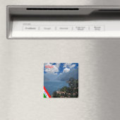 GAL017 BELLAGIO, Lake Como，イタリア，冷蔵庫 マグネット (インサイチュ (食洗機))