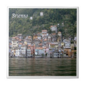 GAL020 BRIENNO，コモ湖，イタリア， タイル (正面)