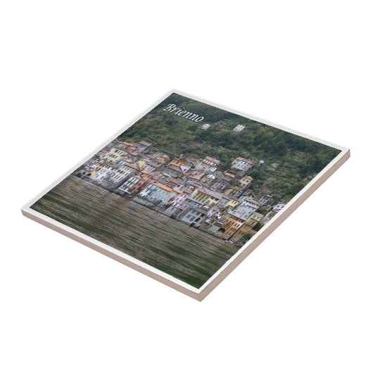 GAL020 BRIENNO，コモ湖，イタリア， タイル (側面)