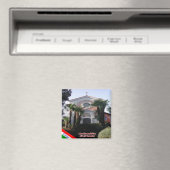 GAL022 CADENABBIA DI GRIANTE, Lake Como,冷蔵庫 マグネット (インサイチュ (食洗機))