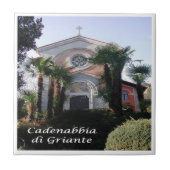 GAL023 CADENABBIA DI GRIANTE, Lake Como, タイル (正面)