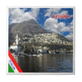 GAL024 CERNOBBIO, Lake Como，イタリア， タイル (正面)