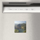 GAL028 CERNOBBIO, Lake Como，イタリア，冷蔵庫 マグネット (インサイチュ (食洗機))