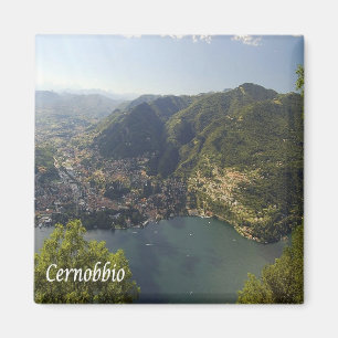 GAL028 CERNOBBIO, Lake Como,イタリア,冷蔵庫 マグネット