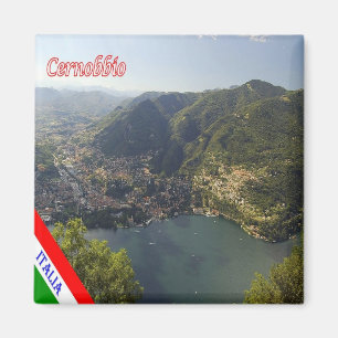 GAL029 CERNOBBIO, Lake Como,イタリア,冷蔵庫 マグネット