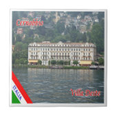 GAL031 CERNOBBIO, Lake Como Italy, タイル (正面)