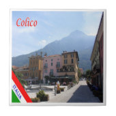 GAL033 COLICO, Lake Lecco，イタリア， タイル (正面)