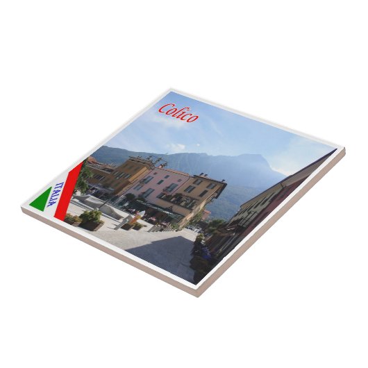 GAL033 COLICO, Lake Lecco，イタリア， タイル (側面)