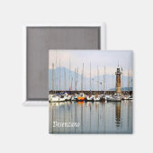 GAL036 DESENZANO, Lake Garda，イタリア，冷蔵庫 マグネット (正面/裏面)