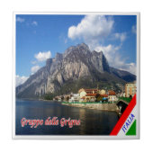 GAL045 GRUPPO DELLE GRIGNE, Lake Lecco, タイル (正面)