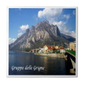 GAL046 GRUPPO DELLE GRIGNE，イタリア， タイル (正面)