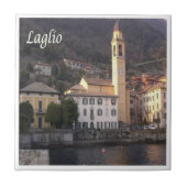 GAL055 LAGLIO，コモ湖，イタリア， タイル (正面)