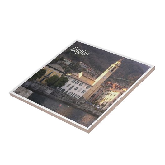 GAL055 LAGLIO，コモ湖，イタリア， タイル (側面)