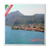 GAL062 Lake Iseo View，イタリア， タイル (正面)