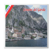 GAL078 LIMONE del GARDA，イタリア， タイル (正面)