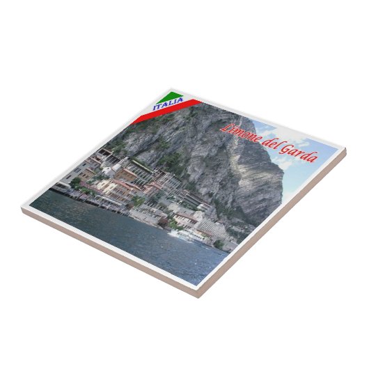 GAL078 LIMONE del GARDA，イタリア， タイル (側面)