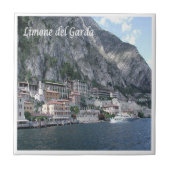 GAL080 LIMONE del GARDA,イタリア, タイル (正面)