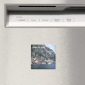 GAL080 LIMONE del GARDA,イタリア,冷蔵庫 マグネット (インサイチュ (食洗機))