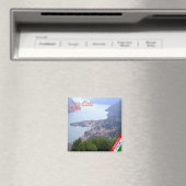 GAL082 LOVERE, Lake Iseo,イタリア,冷蔵庫 マグネット (インサイチュ (食洗機))