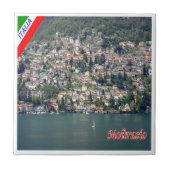 GAL090 MOTRASIO, Lake Como，イタリア， タイル (正面)