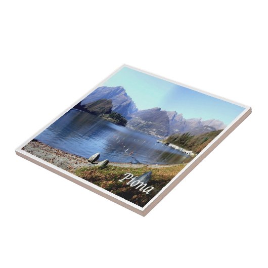 GAL096 PIONA，コモ湖，イタリア， タイル (側面)