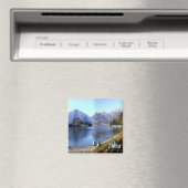 GAL096 PIONA, Lake Como，イタリア，冷蔵庫 マグネット (インサイチュ (食洗機))