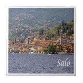 GAL103 SALO' Lake Garda，イタリア， タイル (正面)
