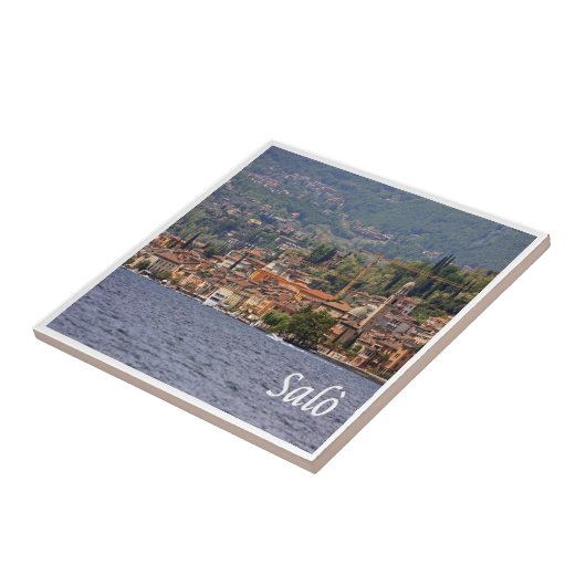 GAL103 SALO' Lake Garda，イタリア， タイル (側面)