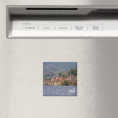 GAL103 SALO' Lake Garda，イタリア，冷蔵庫 マグネット (インサイチュ (食洗機))