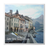 GAL106 SAN SIRO、REZZANICO、コモ湖、 タイル (正面)