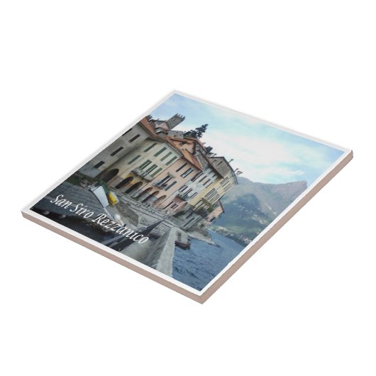 GAL106 SAN SIRO、REZZANICO、コモ湖、 タイル (側面)