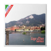 GAL107 SARNICO, Lake Iseo，イタリア，冷蔵庫 タイル (正面)