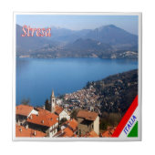 GAL115 STRESA、Lake Maggiore、イタリア、 タイル (正面)