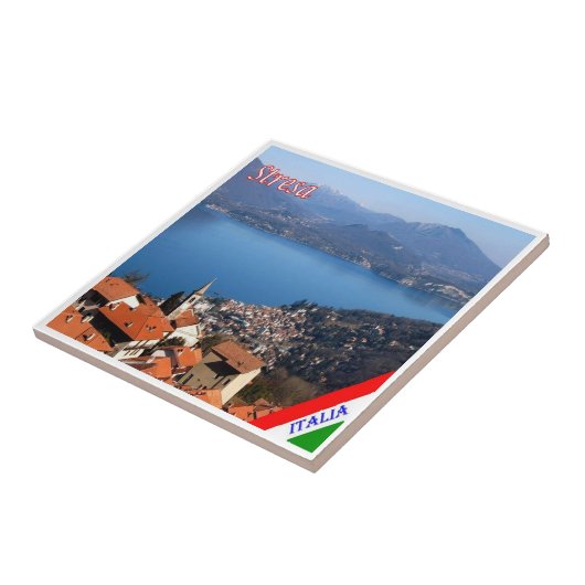 GAL115 STRESA、Lake Maggiore、イタリア、 タイル (側面)