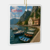 GAL120 TORBOLE,ガルダ湖,イタリア, セラミックオーナメント (右)