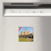 GAL121 TORRI del BENACO Lake Gardaイタリア、冷蔵庫 マグネット (インサイチュ (食洗機))