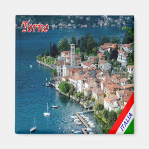 GAL122 TORNO, Lake Como,イタリア,冷蔵庫 マグネット
